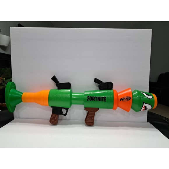 NERF E7511 Fortnite Rl Dart Blaster (No‎ Bullets) - Picture 1 of 6